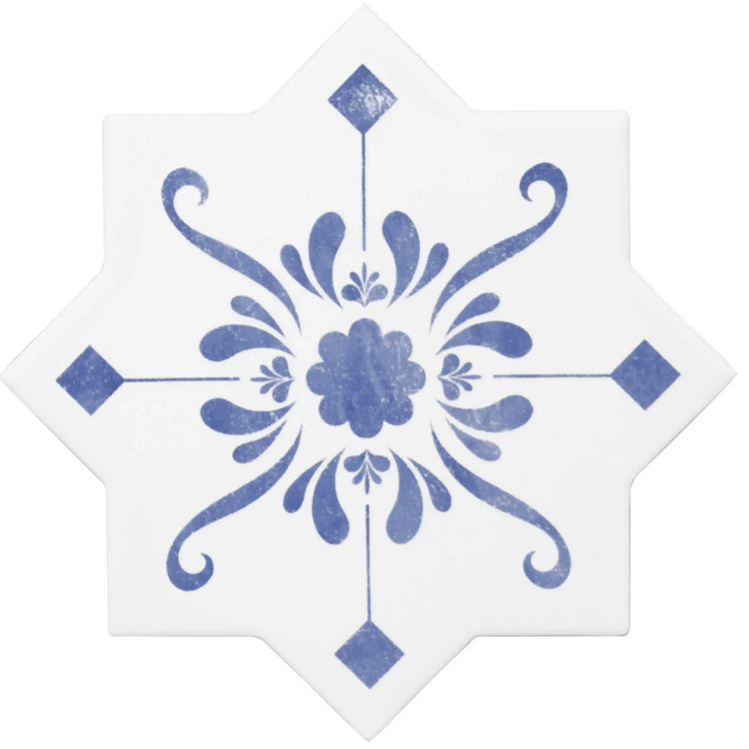 Carrelage Cevica Becolors 13,25x13,25 Electric Blue