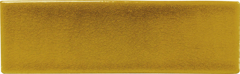 Carrelage Cevica Bohême 6,25x20 Minicrackle Amber