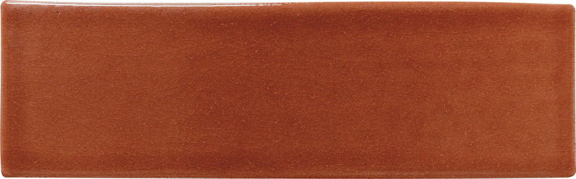 Carrelage Cevica Bohême 6,25x20 Minicrackle Cotto