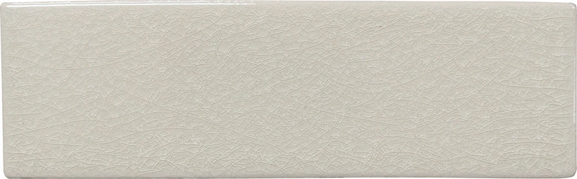 Carrelage Cevica Bohême 6,25x20 Minicrackle Cream