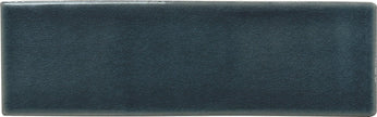 Carrelage Cevica Bohême 6,25x20 Minicrackle Deep Blue