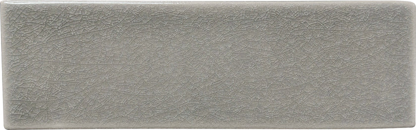 Carrelage Cevica Bohême 6,25x20 Minicrackle Grey
