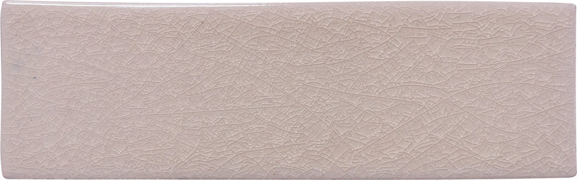 Carrelage Cevica Bohême 6,25x20 Minicrackle Nude
