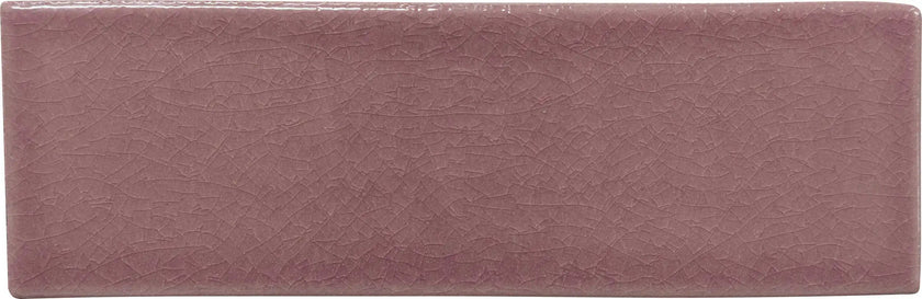 Carrelage Cevica Bohême 6,25x20 Minicrackle Pink