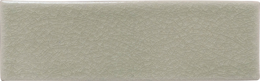 Carrelage Cevica Bohême 6,25x20 Minicrackle Sage