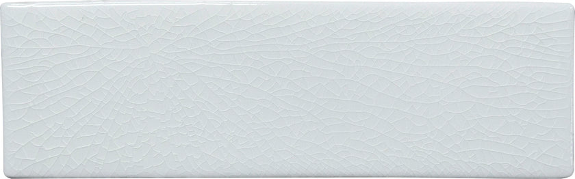 Carrelage Cevica Bohême 6,25x20 Minicrackle White