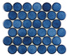 Carrelage Cevica Mallas 26,3x30,4 Malla Circle Blue