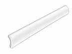 Carrelage Cevica Listelos 5x20 Blanco
