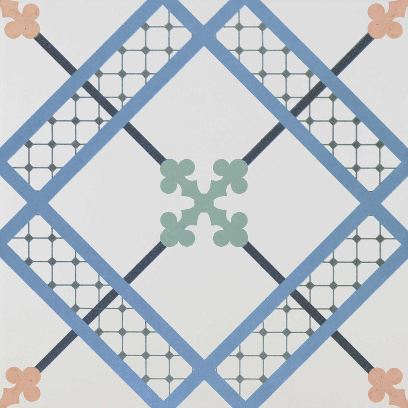 Carrelage Cevica Habana 20x20 Dec. Artwork N3