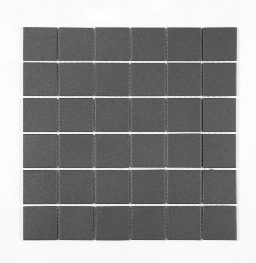 Carrelage Cevica Mallas 30,6x30,6 Malla Dover Black Anti.Slip ( )