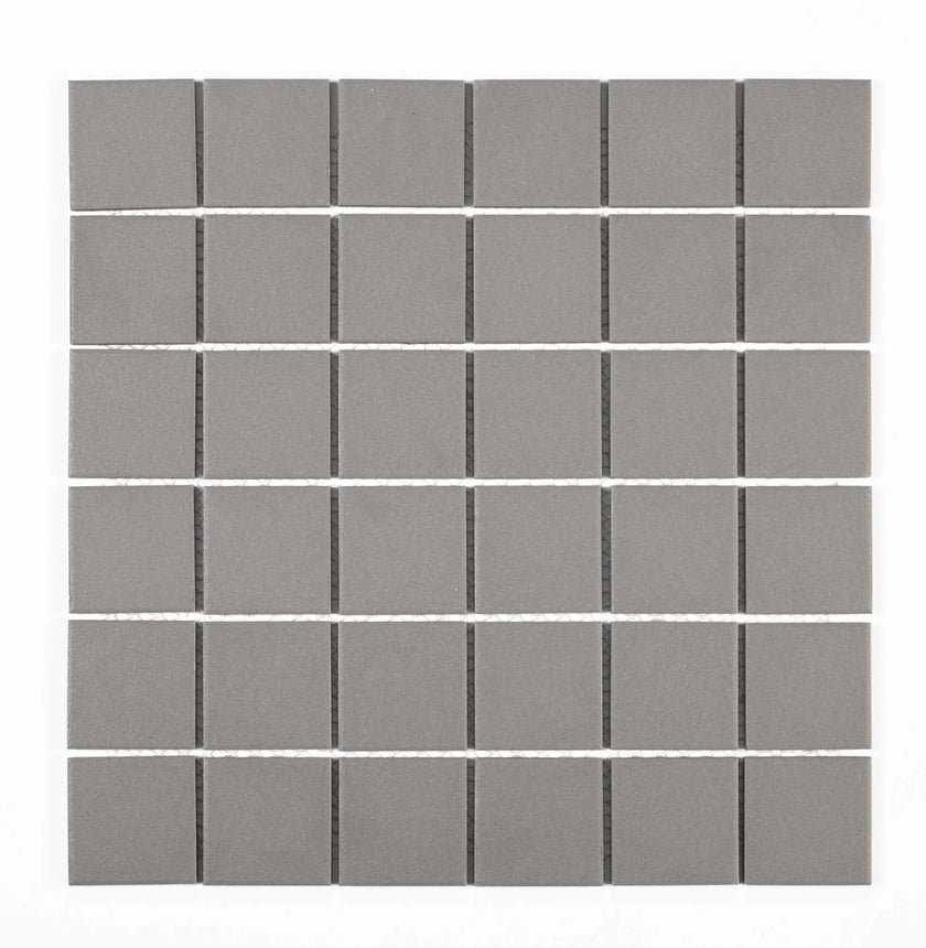 Carrelage Cevica Mallas 29,1x31,5 Malla Penny Grey Gloss