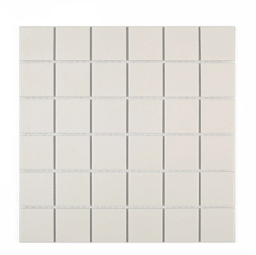 Carrelage Cevica Mallas 30,6x30,6 Malla Dover White Anti.Slip ( )