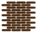 Carrelage Cevica Mallas 30x30,6 Malla Dublin Caramel