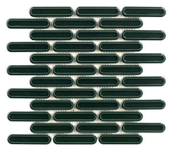 Carrelage Cevica Mallas 30x30,6 Malla Dublin Green