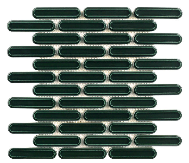 Carrelage Cevica Mallas 30x30,6 Malla Dublin Green