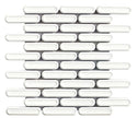 Carrelage Cevica Mallas 30x30,6 Malla Dublin White