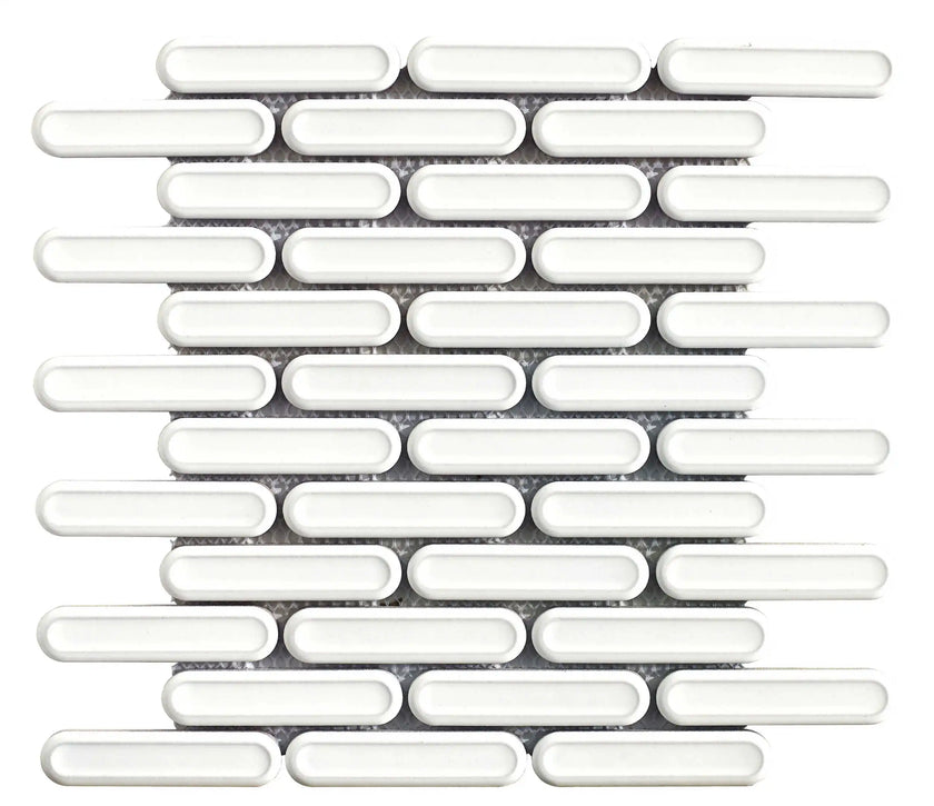 Carrelage Cevica Mallas 30x30,6 Malla Dublin White