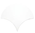 Carrelage Cevica Jazz 14,2x15 Escama Blanco