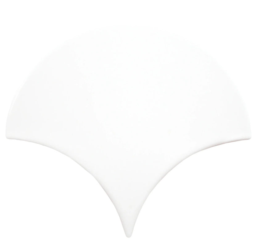 Carrelage Cevica Jazz 14,2x15 Escama Blanco