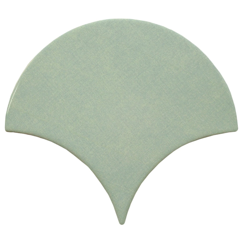 Carrelage Cevica Jazz 14,2x15 Escama Green