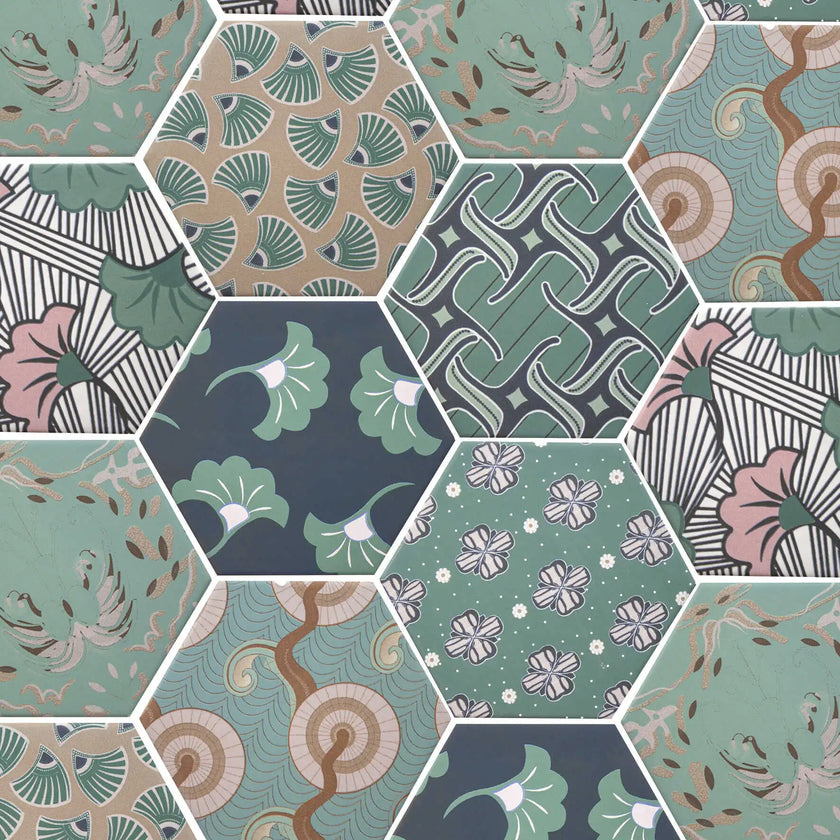 Carrelage Cevica Good Vibes 14x16 Mix Deco. ( .)
