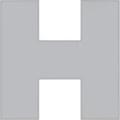 Carrelage Cevica Harmony 20x20 Grey Mate