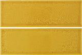 Carrelage Cevica Hawaii 7,5x22,5 I Antic Yellow