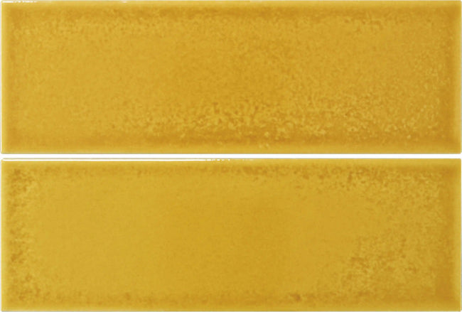 Carrelage Cevica Hawaii 7,5x22,5 I Antic Yellow