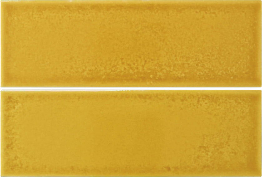 Carrelage Cevica Hawaii 7,5x22,5 I Antic Yellow