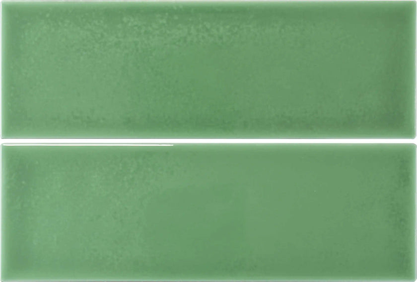 Carrelage Cevica Hawaii 7,5x22,5 I Frog Green