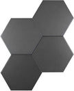 Carrelage Cevica Karma 14x16 Black Matte ( .)