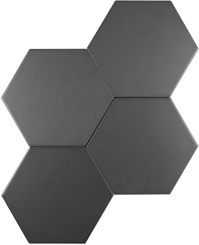 Carrelage Cevica Karma 14x16 Black Matte ( .)