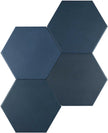 Carrelage Cevica Karma 14x16 Blue Matte ( .)