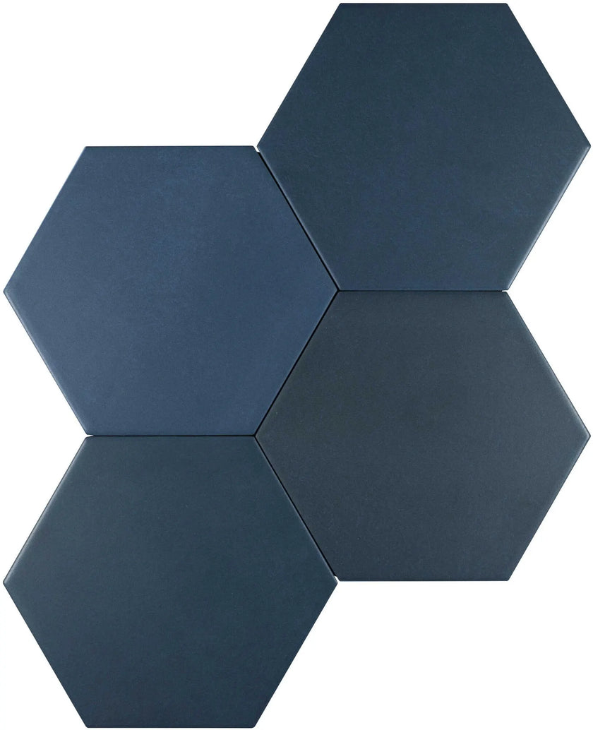 Carrelage Cevica Karma 14x16 Blue Matte ( .)