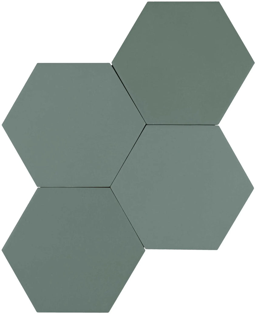 Carrelage Cevica Karma 14x16 Green Matte ( .)