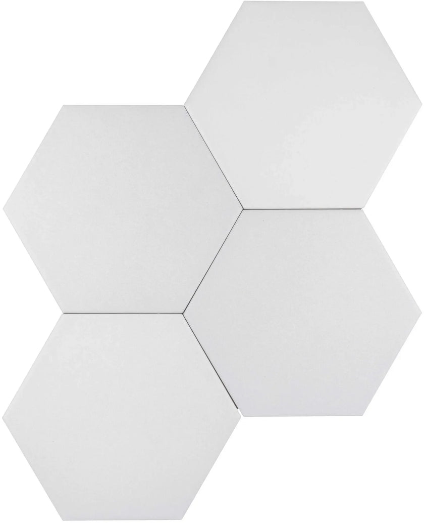 Carrelage Cevica Karma 14x16 White Matte ( .)
