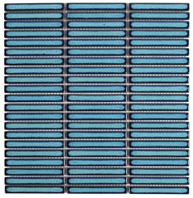 Carrelage Cevica Mallas 28,41x29,61 Malla Linea Teal
