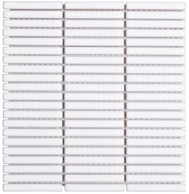 Carrelage Cevica Mallas 28,41x29,61 Malla Linea White