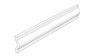 Carrelage Cevica Listelos 3x20 Blanco Mate
