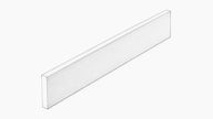 Carrelage Cevica Listelos 3x20 Blanco Mate