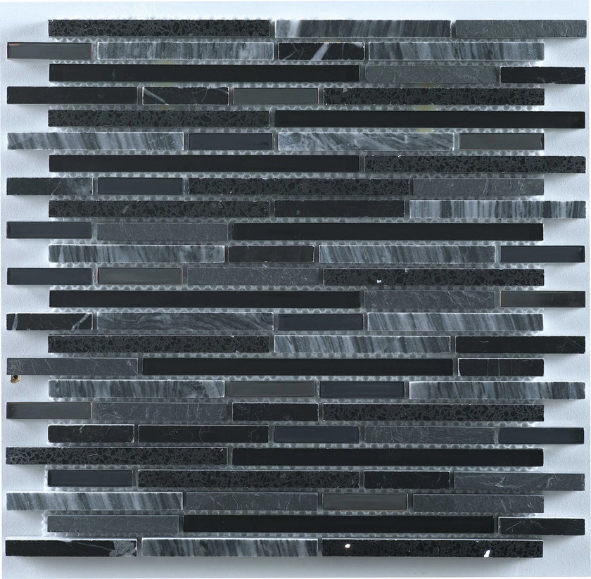Carrelage Cevica Mallas 30x30 Malla Cosmos Black
