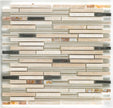 Carrelage Cevica Mallas 30x30 Malla Cosmos White