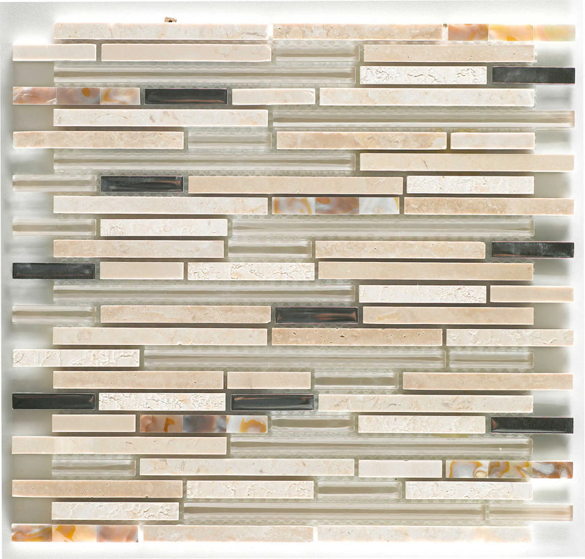 Carrelage Cevica Mallas 30x30 Malla Cosmos White