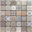 Carrelage Cevica Mallas 30x30 Malla Gaudi Colors