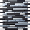 Carrelage Cevica Mallas 30x30 Malla Granit Negro