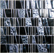 Carrelage Cevica Mallas 30x30 Malla Universe Black