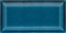 Carrelage Cevica Metro 7,5x15 Plaqueta Azul Craquele