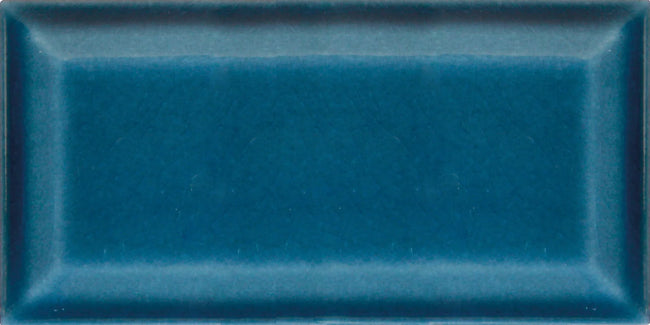 Carrelage Cevica Metro 7,5x15 Plaqueta Azul Craquele