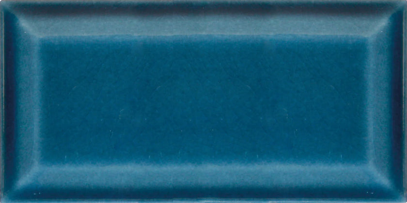 Carrelage Cevica Metro 7,5x15 Plaqueta Azul Craquele