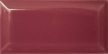 Carrelage Cevica Metro 7,5x15 Plaqueta Fuxia